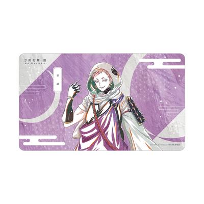 Аниме Ranbu Kai Kyoden Burning Touken Ranbu Kai Kyoden Burning Honnoji Iwatoori Ani Art 1-е издание Настольный коврик "Touken Honnoji" Многоцелевой