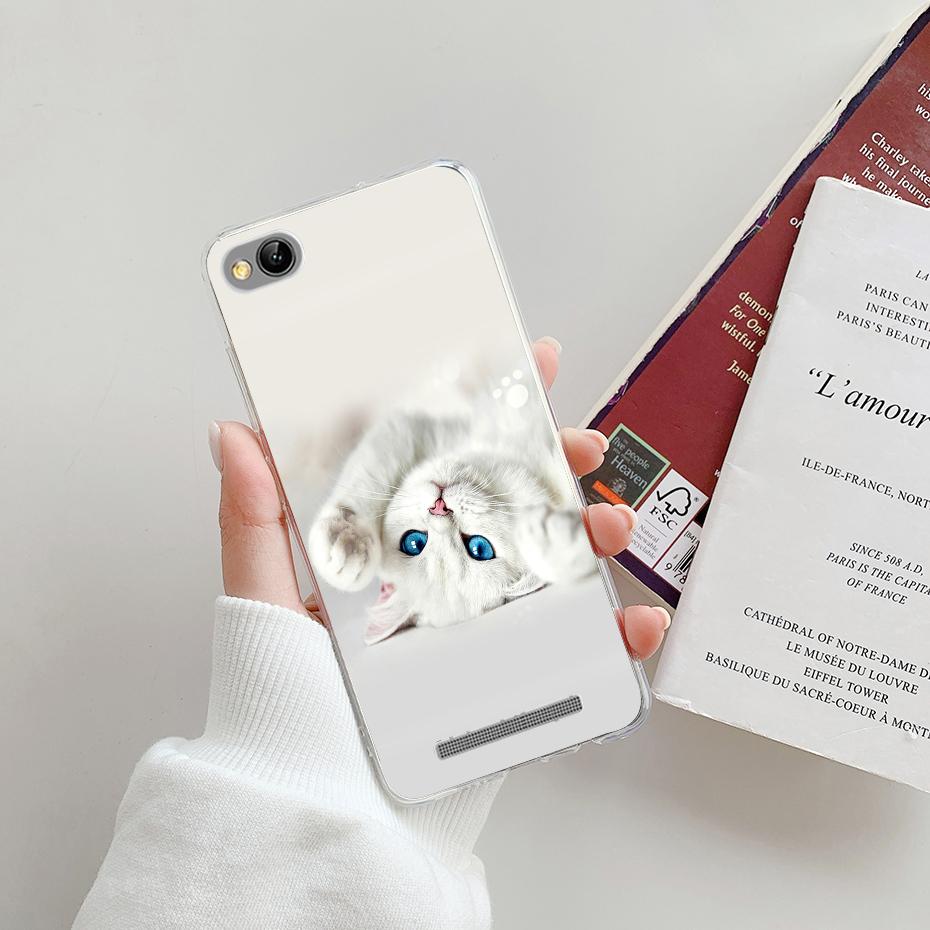 Чехол для Xiaomi Redmi 5A 5,0 дюйма, прозрачный, окрашенный, мягкий силикон TPU, чехлы-бамперы для телефона Xiaomi Redmi 5A, задняя крышка для Redmi 5A