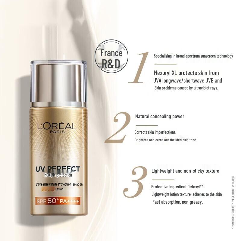 L'Oréal Paris UV Defender Daily Anti-Pollution Sunscreen