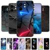 Для чехла Infinix Smart 9 X6532 Роскошный расписной телефон Силиконовая задняя крышка Для чехлов Infinix Hot 50i X6531 Защитный чехол Smart9