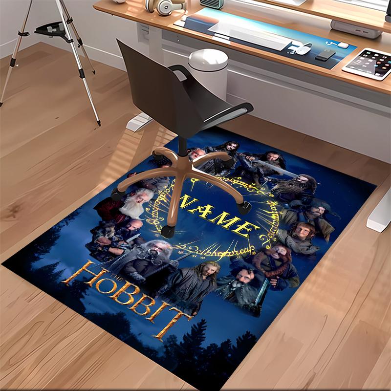Custom personalization The Fellowship of the Ring Print Area Rug - Soft, Washable Non-Slip Indoor Mat,Living Room,Home&Office Decorative Rug