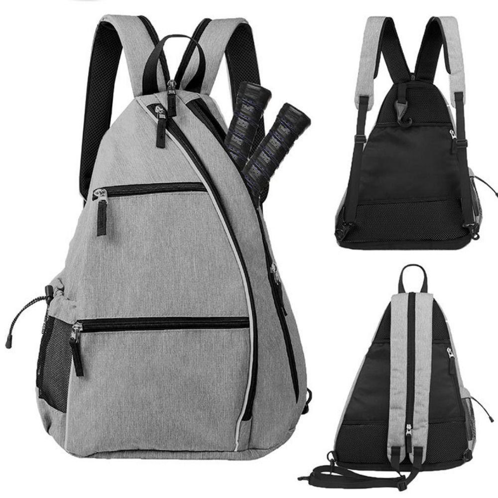 Multifunctional Pickleball Backpack Lightweight Sports Backpacks Paddle Storage Bag Women