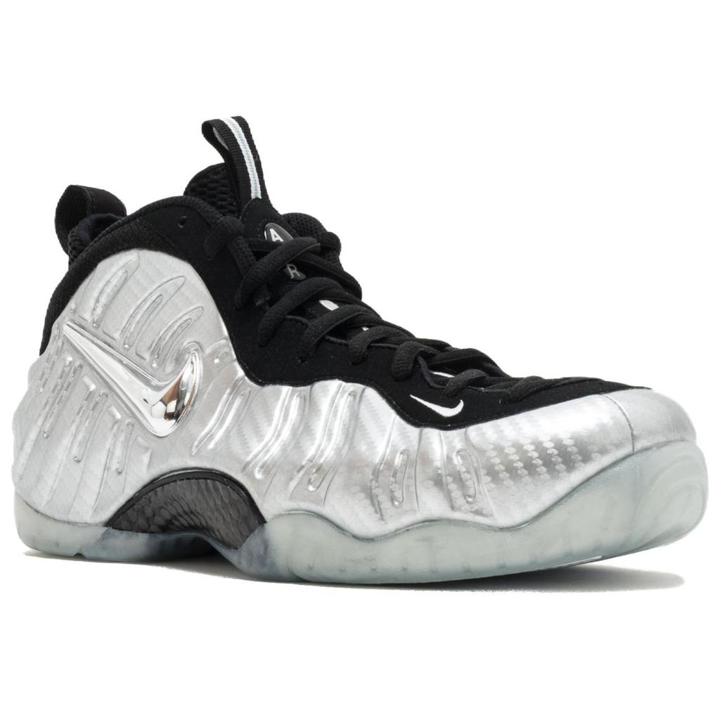 Nike Air Foamposite Pro 'Metallic Sivler' Кроссовки Повседневная обувь 616750-004