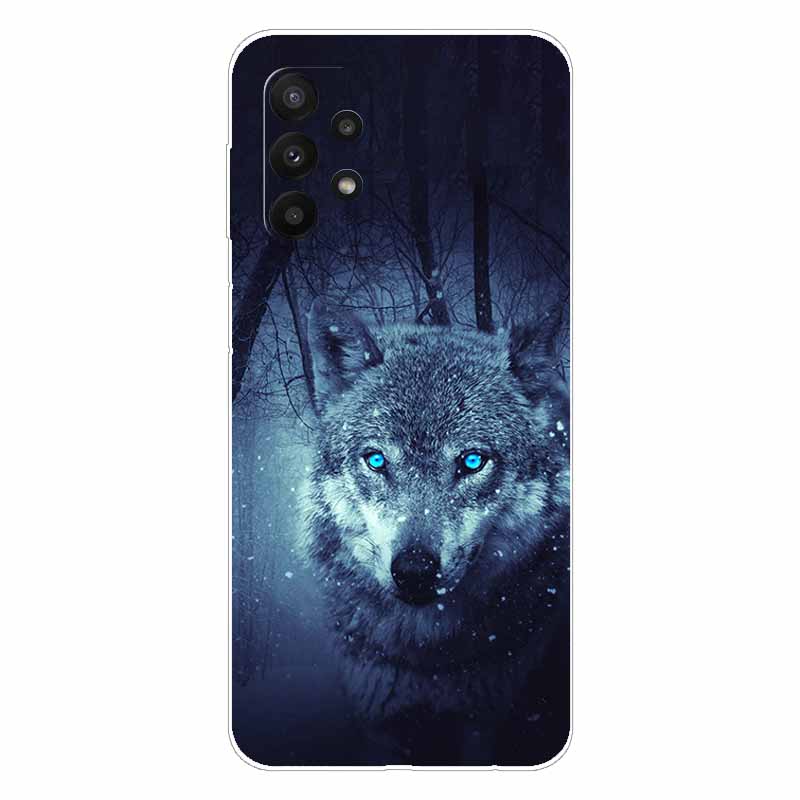 Чехол-бампер для Samsung Galaxy A23 5G, Мягкая силиконовая задняя крышка для Samsung A23 4G 6.6'', Ударопрочный чехол-бампер, Fundas A 23, Расписной