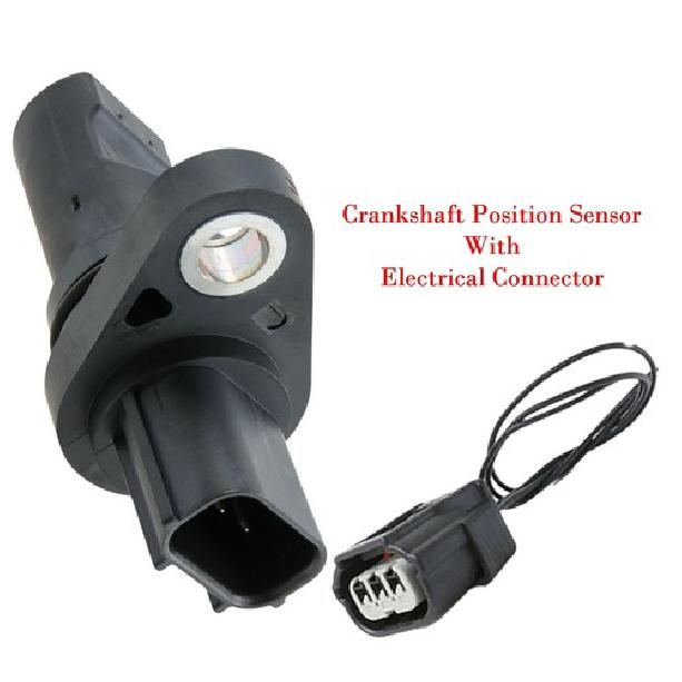 Crankshaft Position Sensor +Connector Fits Acura RDX TLX Honda Accord 2.0L