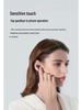 Bluetooth 5.3 TWS Наушники S56: Цифровой дисплей, Внутриканальные, Водонепроницаемые, Сверхдолгая работа от батареи, USB-C