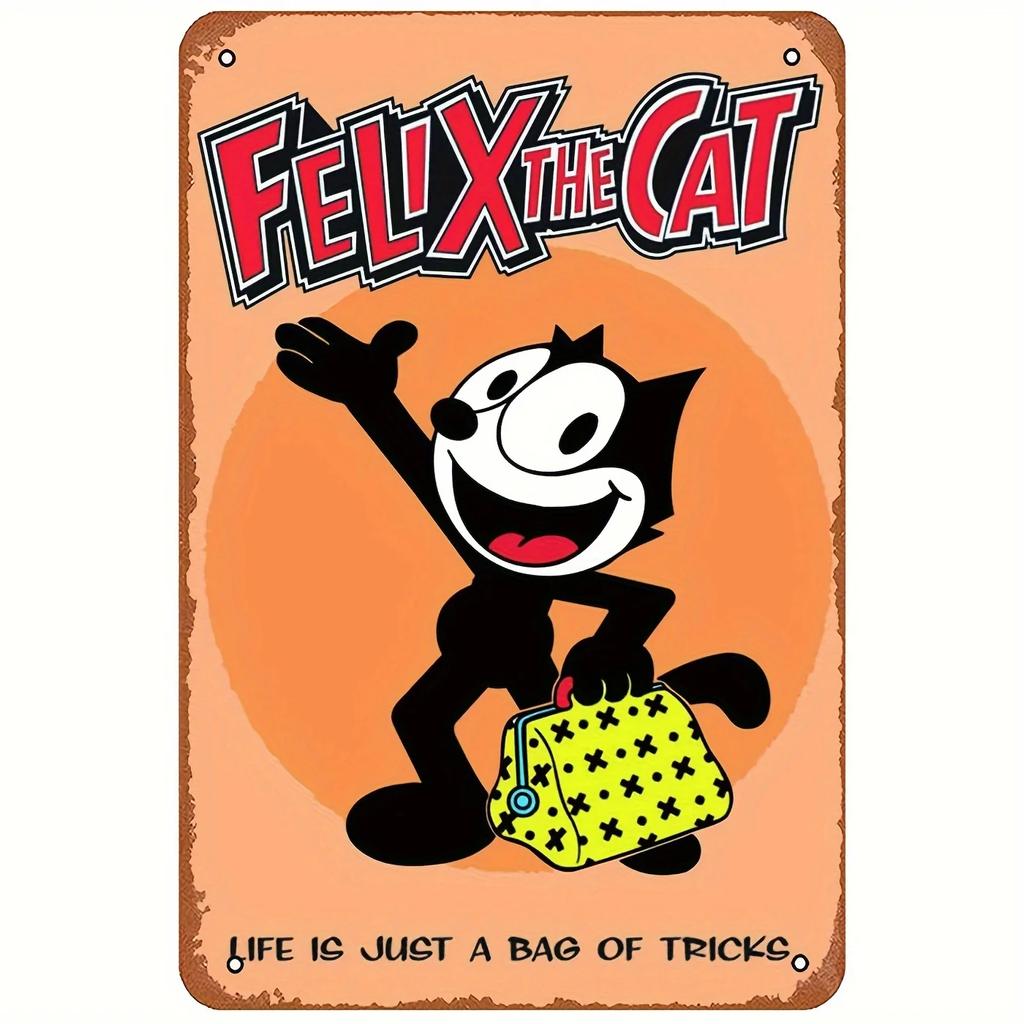 Винтажные металлические знаки с изображением мыши из комиксов, вывески, плакаты, пабы, металлические таблички, ретро-детские комнаты, домашняя спальня, гостиная, настенное искусство, декор