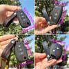 Knife Flip Keychain Protection For Ford Gm Ka Fusion Kuga St Focus 2 3 Silicone Car Key Caps Cover Case
