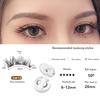 Long Lasting Glue Free False Eyelashes Cat Eye Magnetic Eyelashes with Clip  Makeup Tools