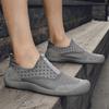 38-46 Men's Plus Size Fashionable Outdoor Casual Shoes Handmade Breathable Casual Shoes One Foot Lazy Shoes