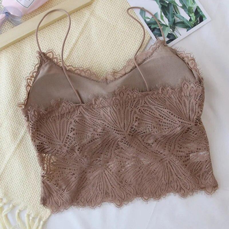 Тонкий крой без косточек без косточек на тонких бретелях, бюстгальтеры без косточек для женщин, базовая рубашка без рукавов, легкая базовая майка с подкладкой