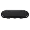 1X Black Plastic Dart Storage Case Lightweight Darts Box For Dart Collection