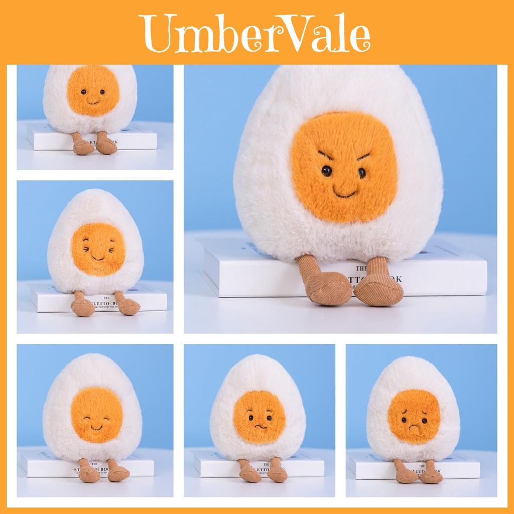 Soft Boiled Egg Stuffed Animal Creative And Whimsical Toy For All