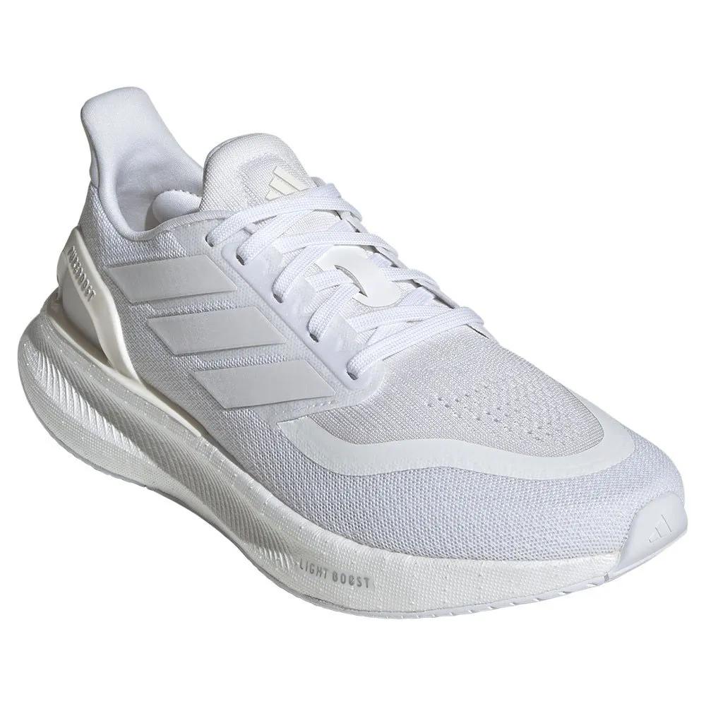 Adidas pureboost 5 sneakers breathable mesh white