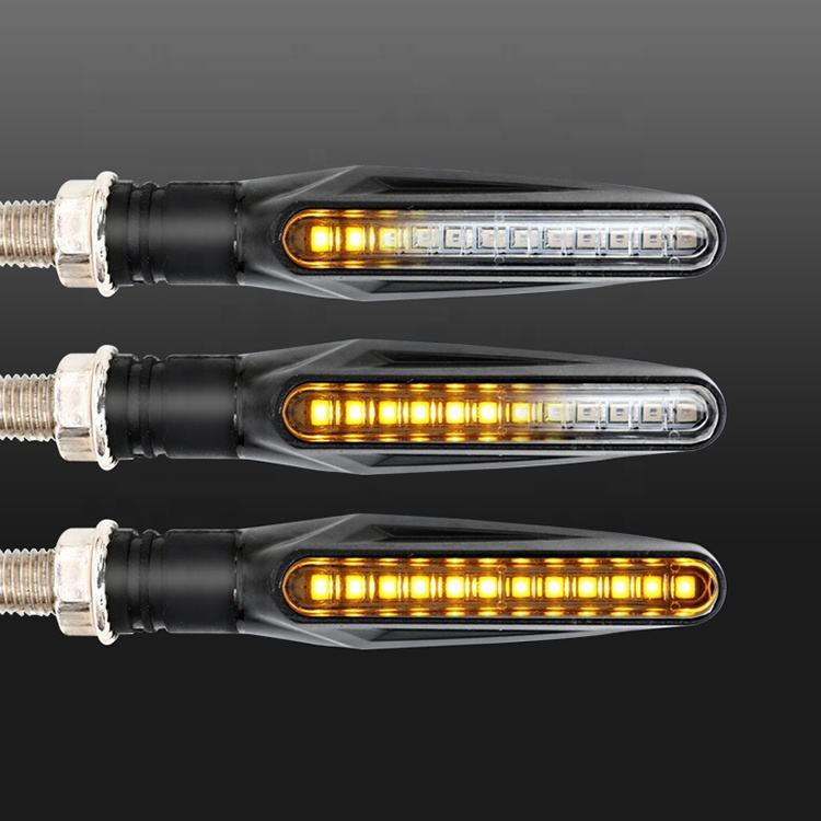 Popular Turn signal Motorcycle Light 12V Universal LED Amber Motorcycle Motorcycle LED Lights