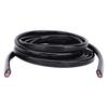 Морской провод 8 калибра 8 AWG 30 футов Дуплексный морской электрический провод Бескислородная медь для автомобильной промышленности