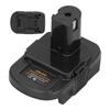 DM18RL Adapter Converter for Milwaukee 20V Lithium Battery DCB200 DCB203 DCB205 DCB206 M18