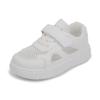 Kids Summer Breathable Mesh Sneakers Boys Girls Hollow Soft Sole Casual White Shoes Baby Lightweight Running Trainers