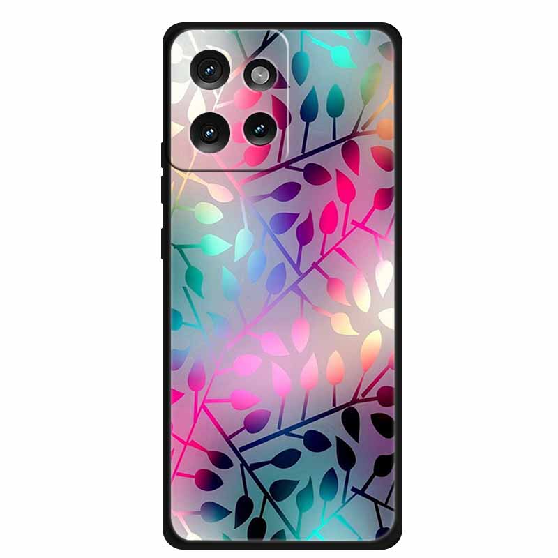 Чехол для Motorola Moto G75 5G Животные Мягкий Силикон ТПУ Чехлы для Телефона Задняя Крышка для MotoG75 Ударопрочный Защитный Новый Крутой Fundas