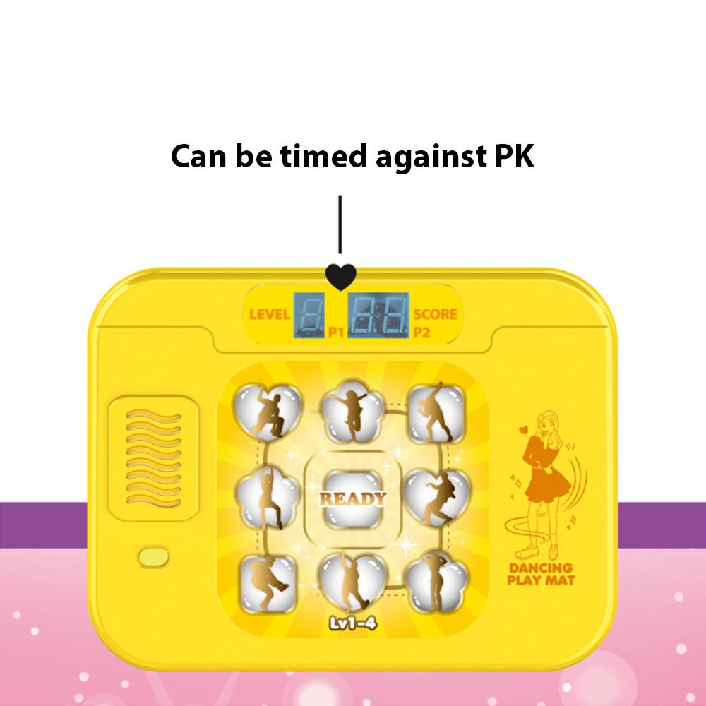 Dance Mat Electronic Dance Pad Multifunctional Piano Game Pad Outdoor Music Stepping Dance Mat