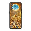 Honeybee Flower Pattern Phone Case For Oppo Reno 13 12 11 10 7 F Find X5 X6 A98 A80 A79 A78 A57 A54 A31 A17 Pro Soft TPU Cover