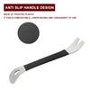 Practical Stainless Steel Trim Puller Pry Bar for Easy Dash and Console Removal