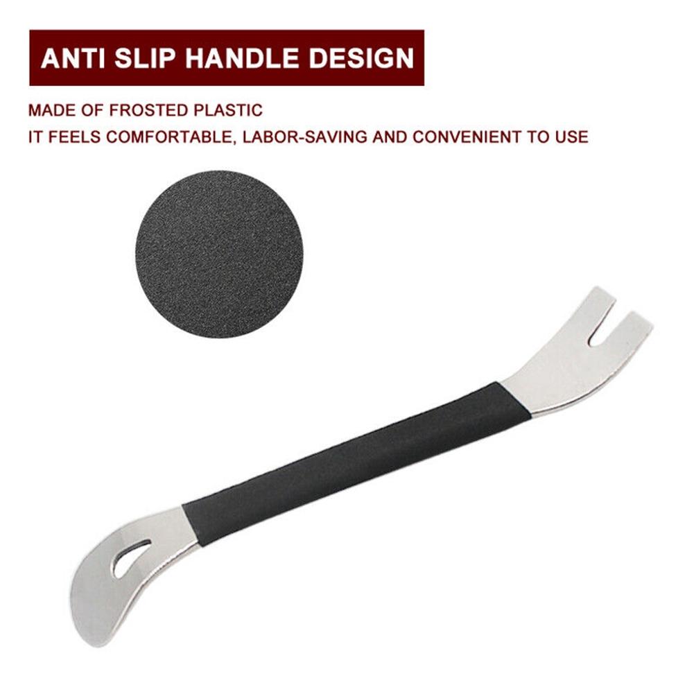 Practical Stainless Steel Trim Puller Pry Bar for Easy Dash and Console Removal