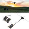 ELRS 2.4G Receiver/ ELRS 915MHz/868MHz Receiver Kit with T-shaped Antenna for FPVs Drones Aircraft Quadcopters