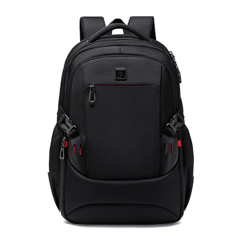 Новый рюкзак большой вместимости простой деловой для отдыха школьный ранец для ученика средней школы сумка для компьютера для путешествий на открытом воздухе