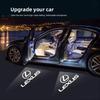 HD Проектор подсветки двери автомобиля Логотип автомобиля Приветственный свет Для RX330 IS250 Ct200h ES300h RX350 IS300h RX450h NX300h RX400h ES350