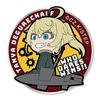 Tanya from Saga of Tanya the Evil Who Dares Wins!! Velcro Patch