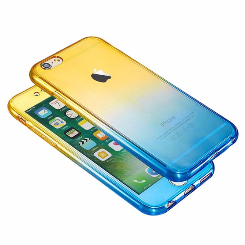 Защитный чехол из ТПУ для iPhone для девочек с дизайном против падений и мягкой вставкой в стиле пэчворк