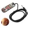 Stainless Steel Tattoo Foot Pedal Thickened Steel Foot Switch Tattoo Machine Power Supply