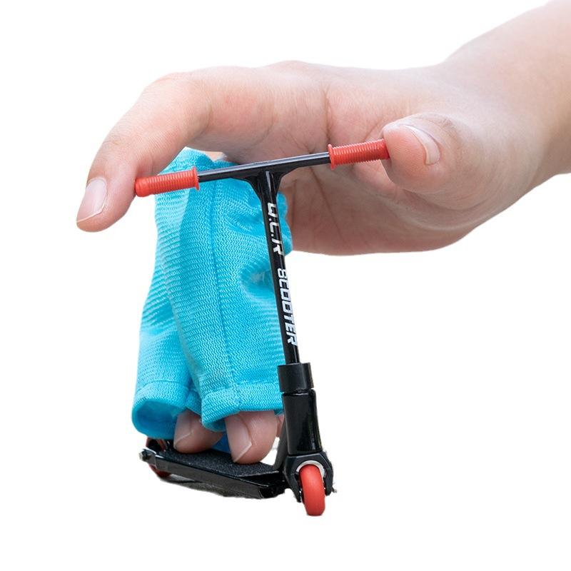 Finger Scooter Finger Scooter Bike Fingertip Скейтборд Игрушка