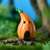 Поделки Хэллоуин Призраки Тыквы Фигурки Мини Хэллоуин Фея DIY Смола Поделки Домашний Стол Комната Декор