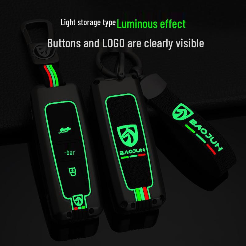Baojun Car Key Cover for Hongguang MINI/Nano/EV/730/510/310/360/E200/S3 Journey