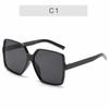 Oversized Square Sunglasses for Women and Men UV Protection Eyeglasses Retro Big Frame Sun Glasses Fashion Shades