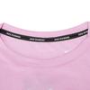 Nike As W Nk Infinite Top Ls Удобный круглый вырез пуловер длинный рукав футболка женские топы розовый CU3123-680