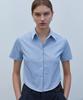 TRIP LE SENS Women'S Crop All Day Crinkle Shirt _Black