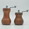 Crank Grinding Bottle Chiltepin Pepper Coffee Bean Grinder Wooden Sea Salt for Home