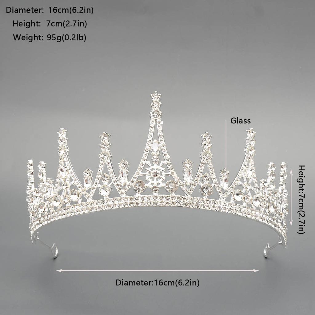 Свадебная тиара золотая барочная корона атмосферное свадебное платье свадьба взрослая день рождения принцесса корона