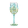 enesco Lolita Wine Glass Under the Sea 6012482