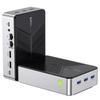 GMKtec NucBox G9 Mini PC Mini PC 4-х отсековый первый Mini PC новейший 12-го поколения Intel Twin mini pc DDR5 12G SSD до максимальной частоты 4 потока Windows 11
