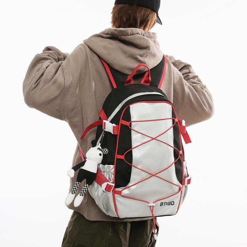 Легкий водоотталкивающий рюкзак унисекс большой вместимости спортивный рюкзак для отдыха на природе дорожный рюкзак