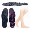 68 Magnets Acupoint Magnetic Acupressure Insole PVC Magnet Insole Reflexology Shoe Pads