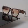 Retro Square Sunglasses Women Men Vintage Sun Glasses Female Male Fashion Black Ladies
