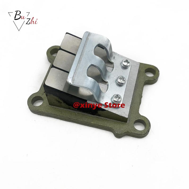 6E0-13610-00 Узел лепесткового клапана для лодочного мотора Yamaha 2-тактного 4 л.с. 5 л.с. 4 5 л.с.