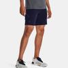 Under Armour UA Unstoppable Logo Print Drawstring Mid Rise Sports Shorts Men Shorts Navy-Blue 1370378-410