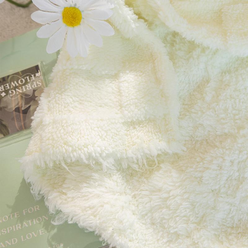 Suede Living Room Sofa Towel Sofa All-Inclusive Universal Cover Towel Cloth Autumn Velvet Blanket Cover Cloth