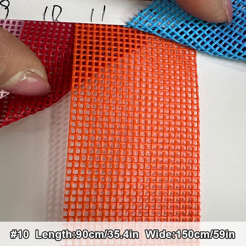 Водонепроницаемая цветная сетчатая ткань Teslin для пляжного кресла, офисного складного кресла-качалки, кровати для домашних животных, ткань из ПВХ, ткань Teslin